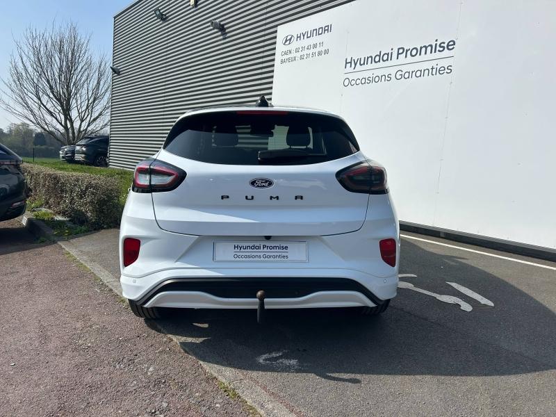 FORD Puma - 1.0 EcoBoost Hybrid 125ch ST-Line S&S - Groupe Polmar