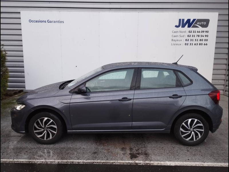 VOLKSWAGEN Polo - 1.0 TSI 95ch Life DSG7 - Groupe Polmar