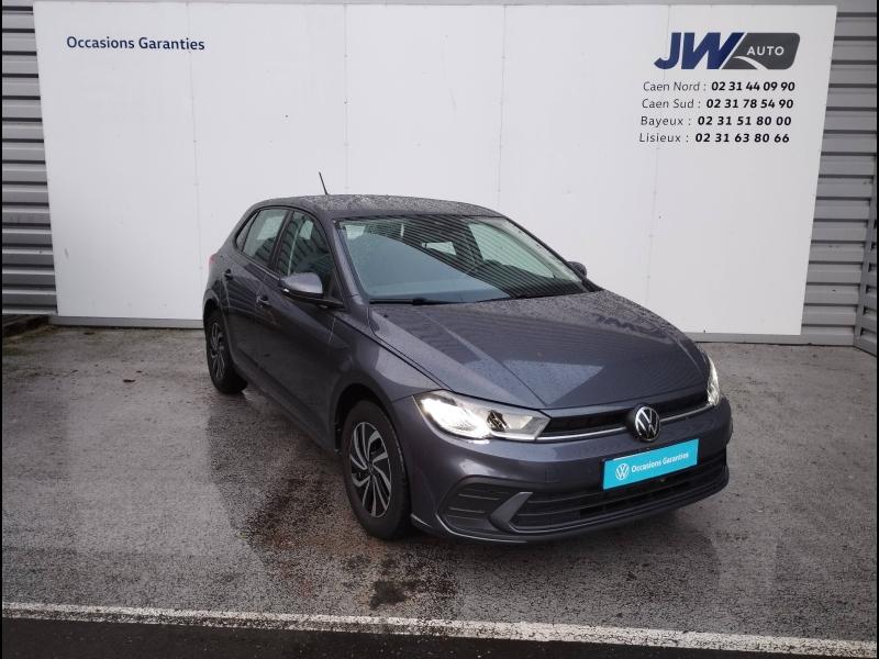 VOLKSWAGEN Polo - 1.0 TSI 95ch Life DSG7 - Groupe Polmar