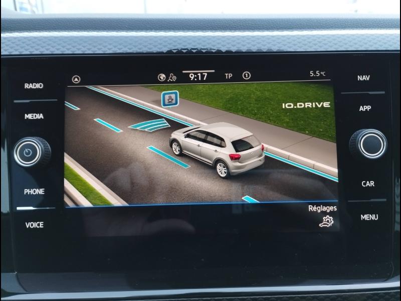 VOLKSWAGEN Polo - 1.0 TSI 95ch Life DSG7 - Groupe Polmar