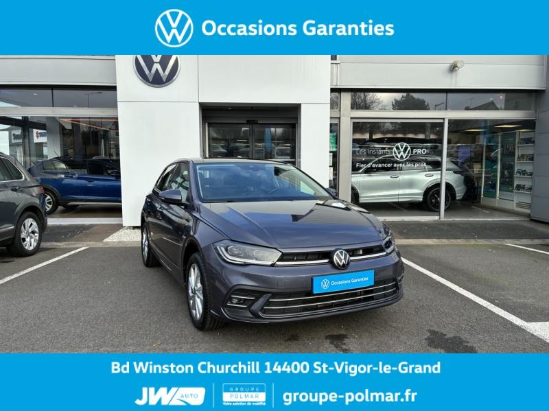VOLKSWAGEN Polo - 1.0 TSI 95ch Style DSG7 - Groupe Polmar