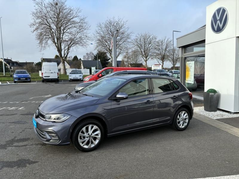 VOLKSWAGEN Polo - 1.0 TSI 95ch Style DSG7 - Groupe Polmar