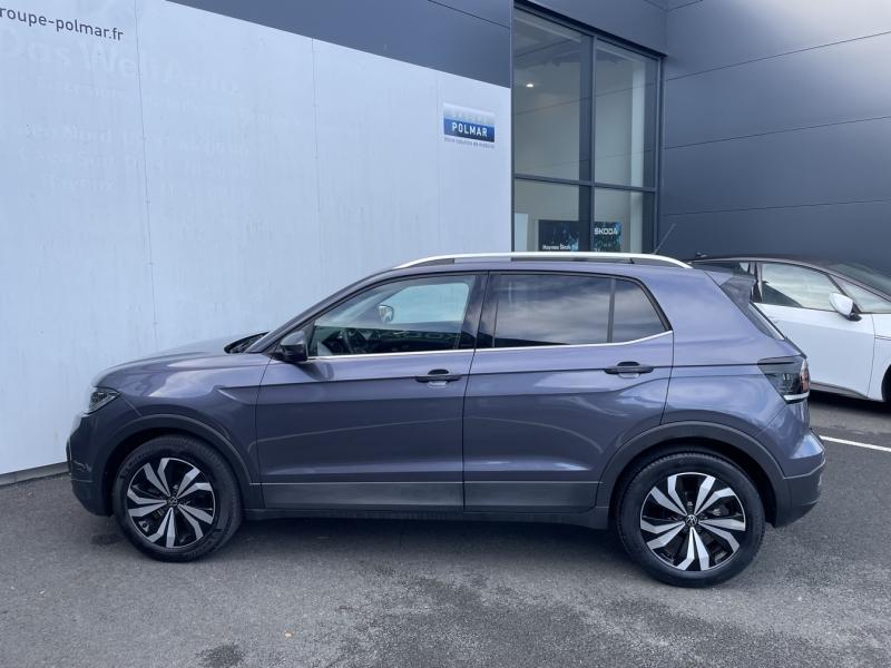 VOLKSWAGEN T-Cross - 1.0 TSI 110ch Style DSG7 - Groupe Polmar