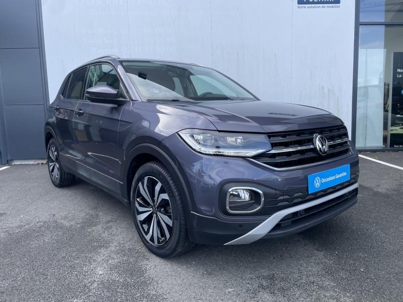VOLKSWAGEN T-Cross - 1.0 TSI 110ch Style DSG7 - Groupe Polmar
