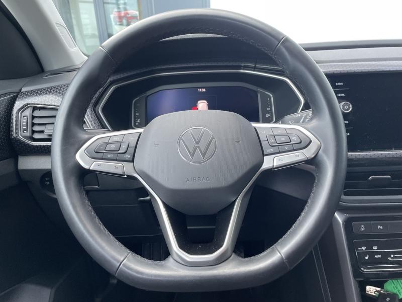 VOLKSWAGEN T-Cross - 1.0 TSI 110ch Style DSG7 - Groupe Polmar