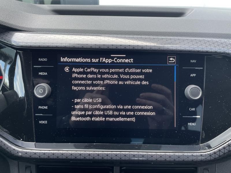 VOLKSWAGEN T-Cross - 1.0 TSI 110ch Style DSG7 - Groupe Polmar