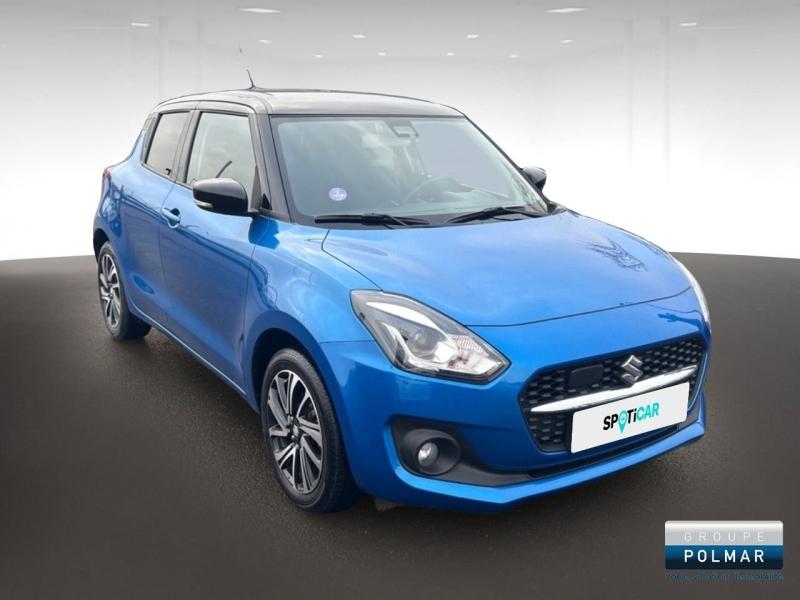 SUZUKI Swift - 1.2 Dualjet Hybrid 83ch Pack Auto - Groupe Polmar