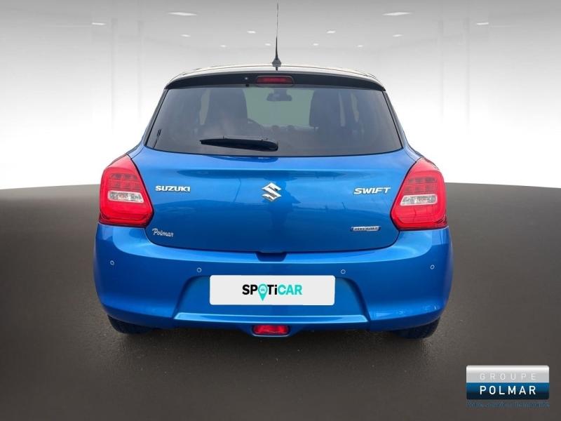 SUZUKI Swift - 1.2 Dualjet Hybrid 83ch Pack Auto - Groupe Polmar