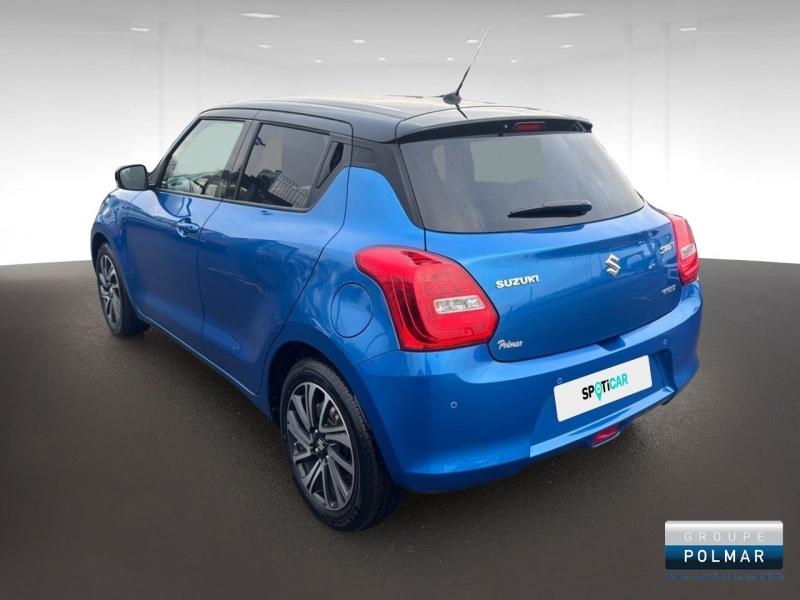 SUZUKI Swift - 1.2 Dualjet Hybrid 83ch Pack Auto - Groupe Polmar