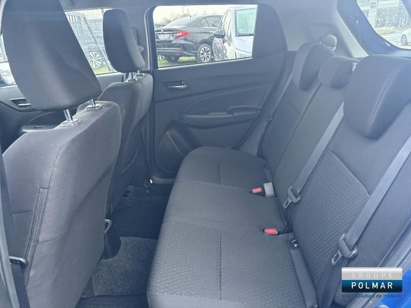 SUZUKI Swift - 1.2 Dualjet Hybrid 83ch Pack Auto - Groupe Polmar
