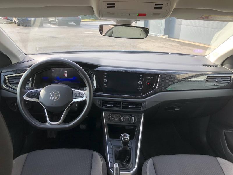 VOLKSWAGEN Polo - 1.0 TSI 95ch Life Plus - Groupe Polmar