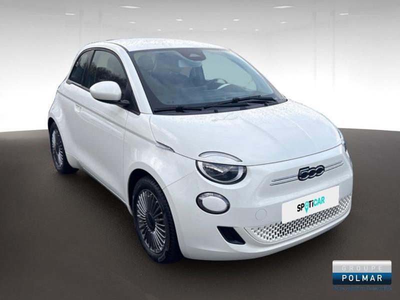 FIAT 500 - e 118ch Icône - Groupe Polmar