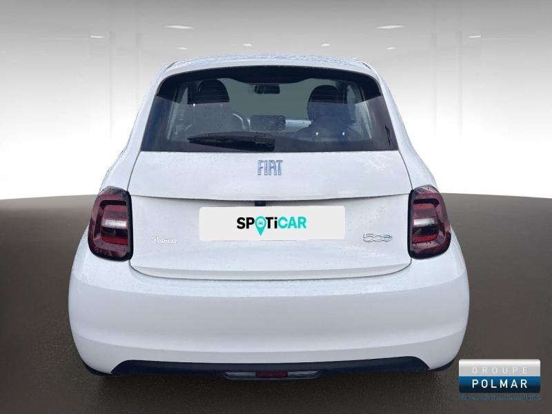 FIAT 500 - e 118ch Icône - Groupe Polmar