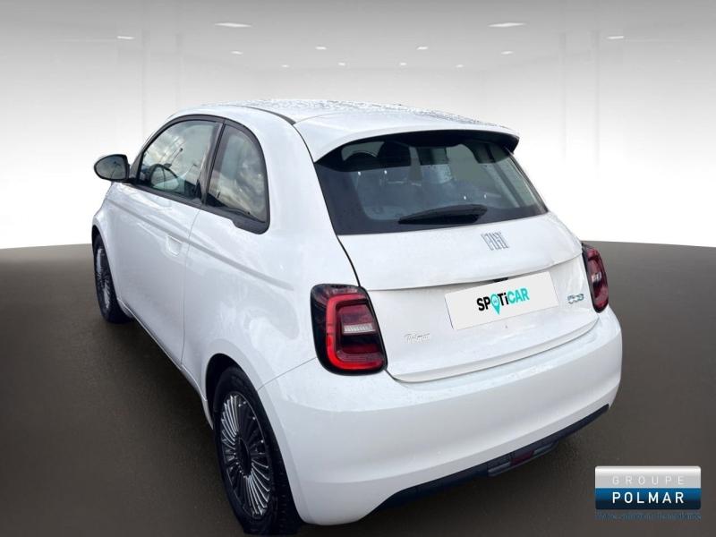 FIAT 500 - e 118ch Icône - Groupe Polmar