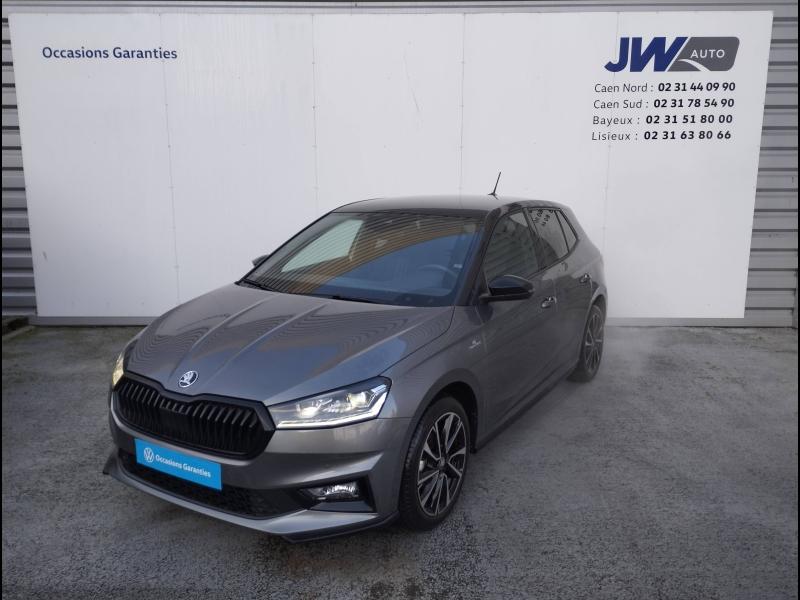 SKODA Fabia - 1.0 TSI Evo2 95ch Monte Carlo - Groupe Polmar