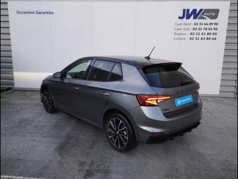 SKODA Fabia - 1.0 TSI Evo2 95ch Monte Carlo - Groupe Polmar