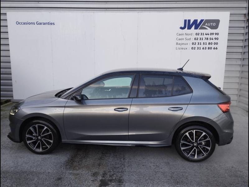 SKODA Fabia - 1.0 TSI Evo2 95ch Monte Carlo - Groupe Polmar