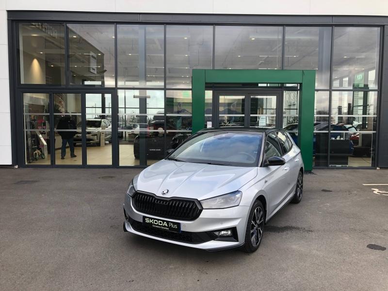 SKODA Fabia - 1.0 TSI Evo2 95ch Monte Carlo - Groupe Polmar