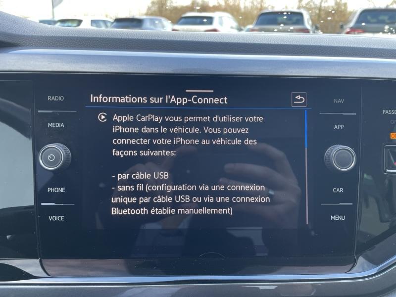 VOLKSWAGEN Polo - 1.0 TSI 95ch Style DSG7 - Groupe Polmar