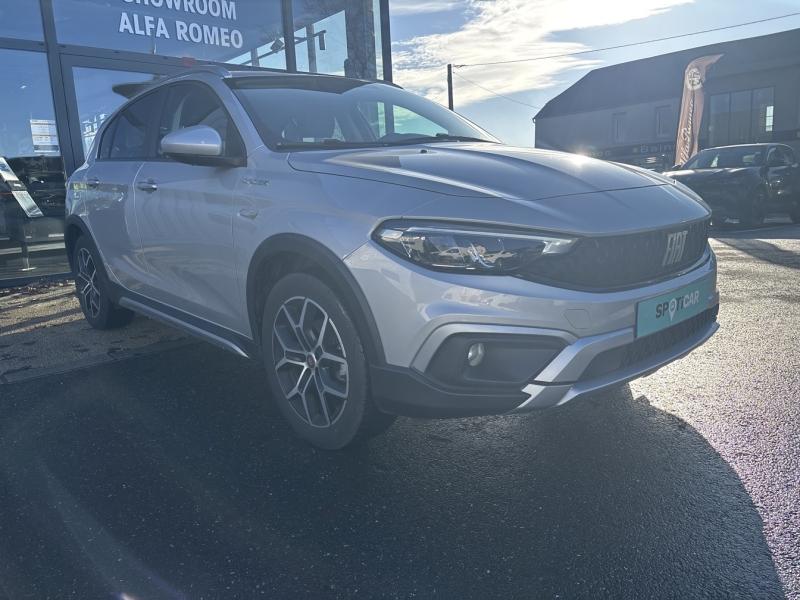 FIAT Tipo Cross - 1.5 FireFly Turbo 130ch S/S Plus Hybrid DCT7 MY22 - Groupe Polmar