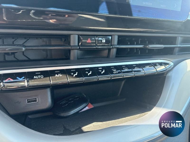 FIAT 500 - e 118ch France Edition - Groupe Polmar