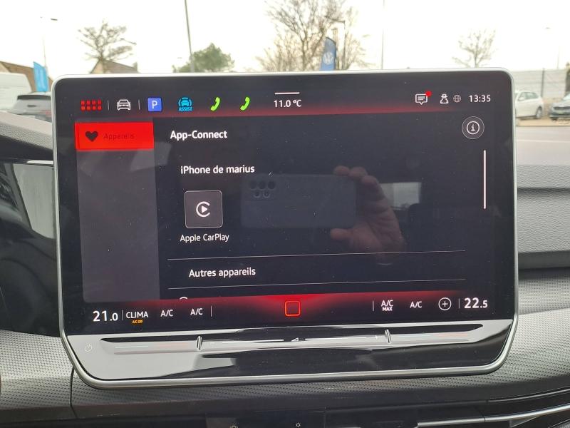 VOLKSWAGEN Golf - 1.5 eTSI OPF 150ch Style DSG7 - Groupe Polmar