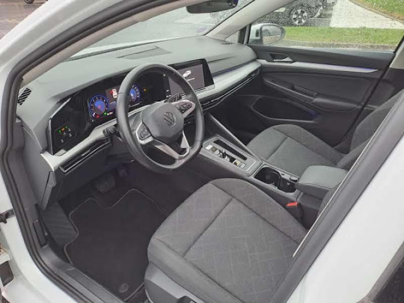 VOLKSWAGEN Golf - 1.0 eTSI OPF 110ch Life Plus DSG7 - Groupe Polmar