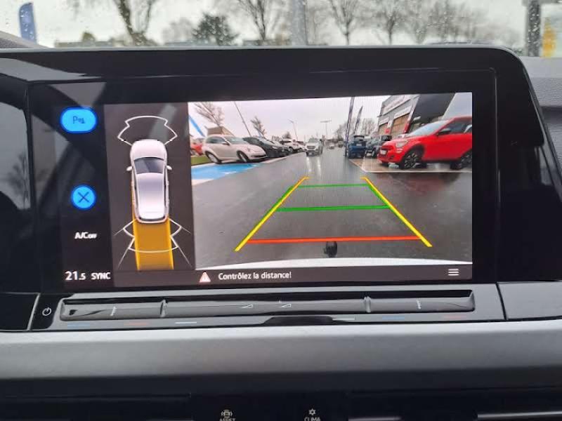 VOLKSWAGEN Golf - 1.0 eTSI OPF 110ch Life Plus DSG7 - Groupe Polmar