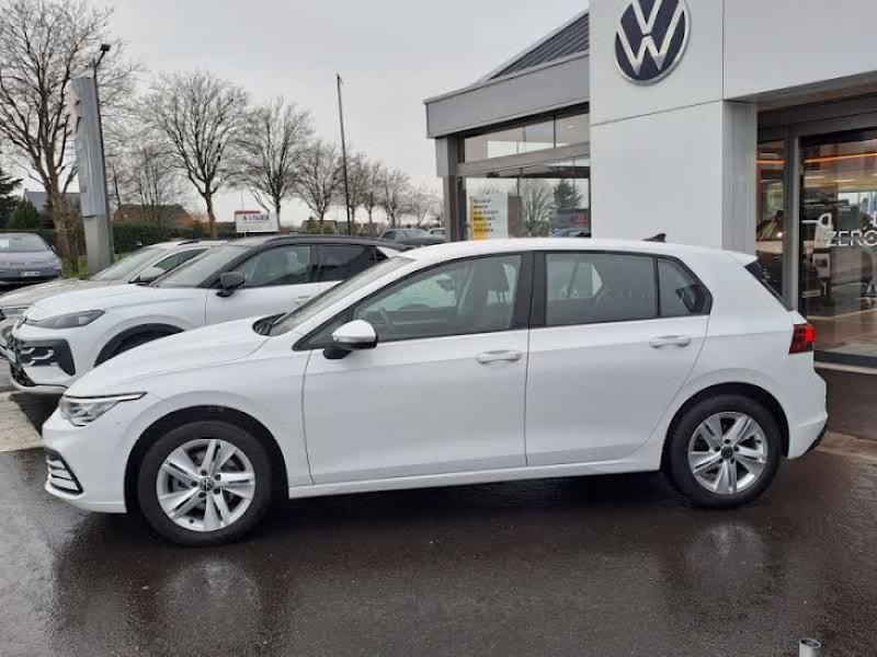 VOLKSWAGEN Golf - 1.0 eTSI OPF 110ch Life Plus DSG7 - Groupe Polmar
