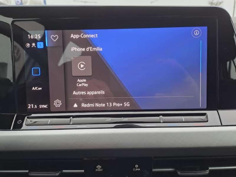 VOLKSWAGEN Golf - 1.0 eTSI OPF 110ch Life Plus DSG7 - Groupe Polmar