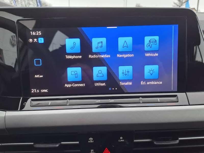 VOLKSWAGEN Golf - 1.0 eTSI OPF 110ch Life Plus DSG7 - Groupe Polmar