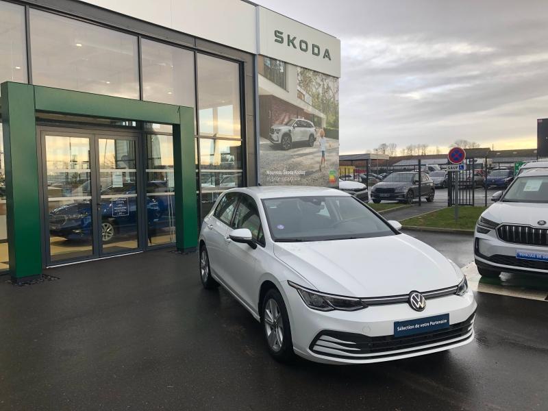 VOLKSWAGEN Golf - 1.0 eTSI OPF 110ch Life Plus DSG7 - Groupe Polmar