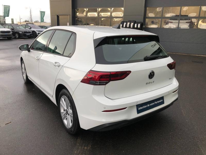 VOLKSWAGEN Golf - 1.0 eTSI OPF 110ch Life Plus DSG7 - Groupe Polmar