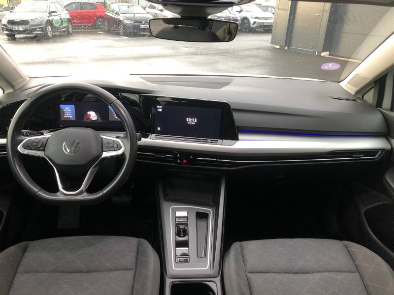 VOLKSWAGEN Golf - 1.0 eTSI OPF 110ch Life Plus DSG7 - Groupe Polmar