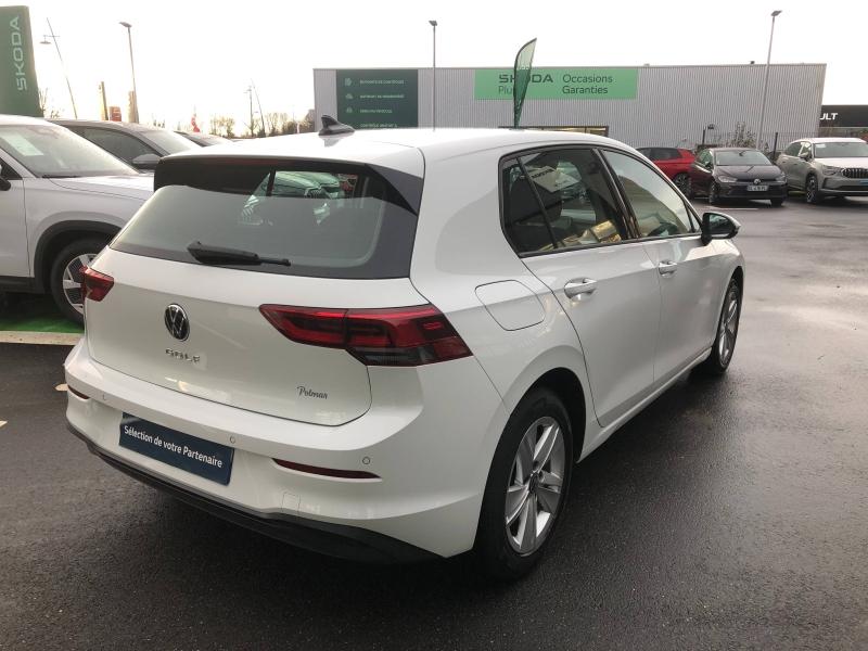 VOLKSWAGEN Golf - 1.0 eTSI OPF 110ch Life Plus DSG7 - Groupe Polmar