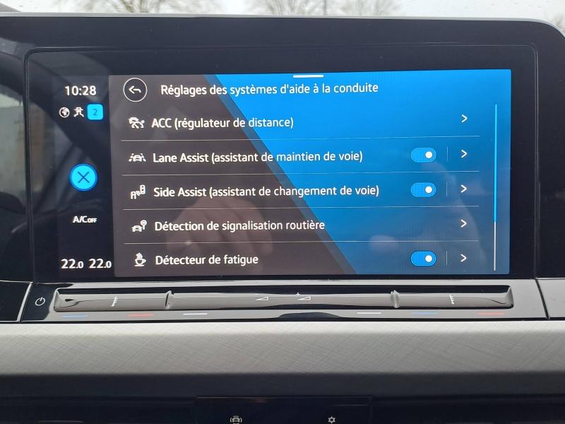 VOLKSWAGEN Golf - 1.0 TSI OPF 110ch Life Plus - Groupe Polmar