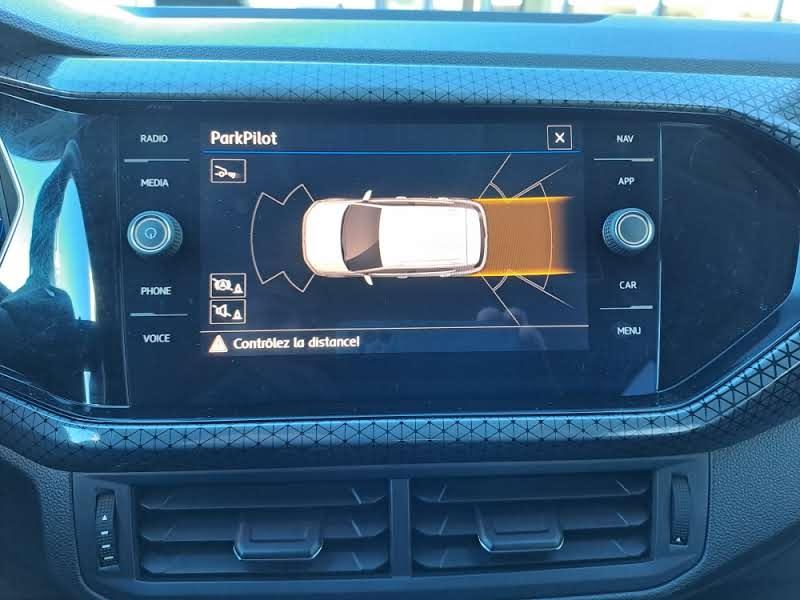 VOLKSWAGEN T-Cross - 1.0 TSI 115ch Carat - Groupe Polmar