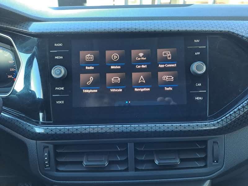 VOLKSWAGEN T-Cross - 1.0 TSI 115ch Carat - Groupe Polmar
