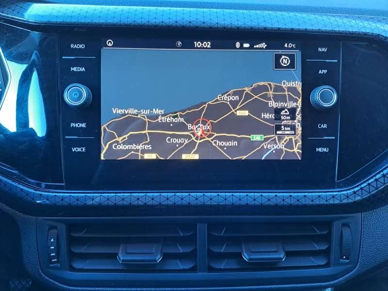 VOLKSWAGEN T-Cross - 1.0 TSI 115ch Carat - Groupe Polmar