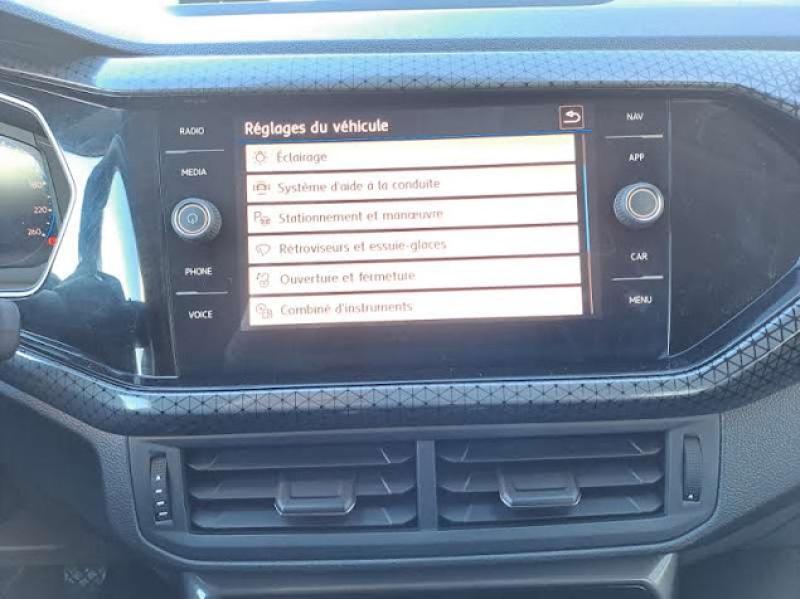 VOLKSWAGEN T-Cross - 1.0 TSI 115ch Carat - Groupe Polmar