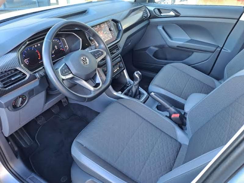 VOLKSWAGEN T-Cross - 1.0 TSI 115ch Carat - Groupe Polmar