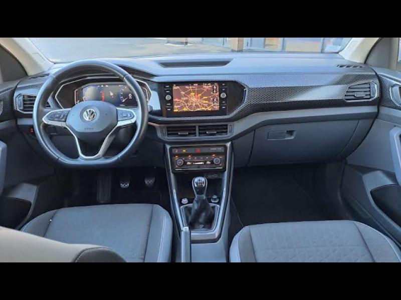 VOLKSWAGEN T-Cross - 1.0 TSI 115ch Carat - Groupe Polmar