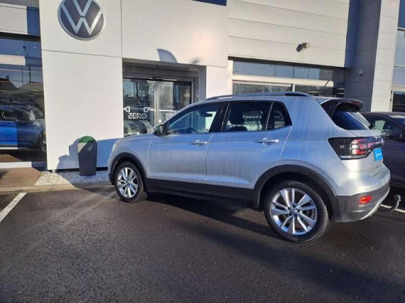 VOLKSWAGEN T-Cross - 1.0 TSI 115ch Carat - Groupe Polmar