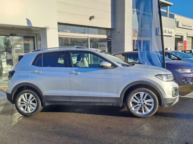 VOLKSWAGEN T-Cross - 1.0 TSI 115ch Carat - Groupe Polmar
