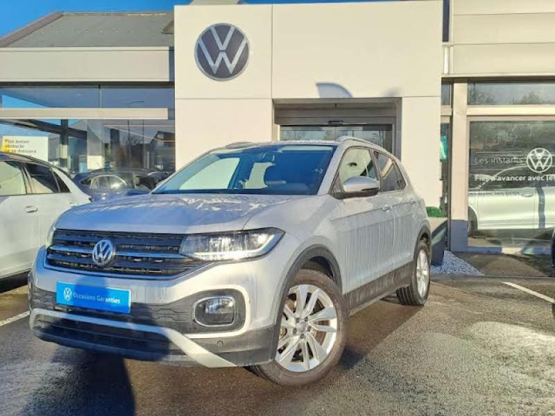 VOLKSWAGEN T-Cross - 1.0 TSI 115ch Carat - Groupe Polmar