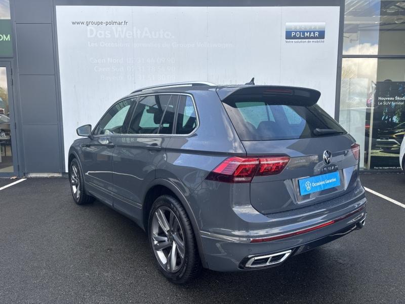 VOLKSWAGEN Tiguan - 2.0 TDI 150ch R-Line Exclusive DSG7 - Groupe Polmar