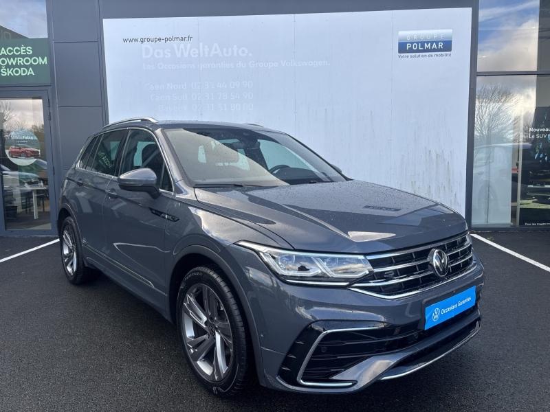 VOLKSWAGEN Tiguan - 2.0 TDI 150ch R-Line Exclusive DSG7 - Groupe Polmar
