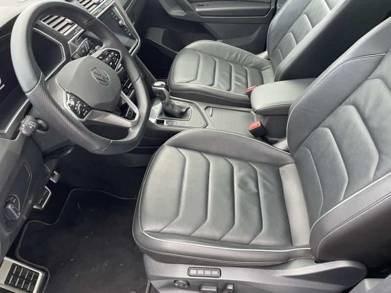 VOLKSWAGEN Tiguan - 2.0 TDI 150ch R-Line Exclusive DSG7 - Groupe Polmar