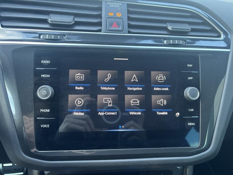 VOLKSWAGEN Tiguan - 2.0 TDI 150ch R-Line Exclusive DSG7 - Groupe Polmar