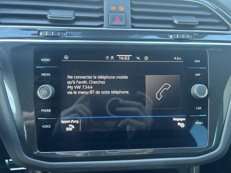 VOLKSWAGEN Tiguan - 2.0 TDI 150ch R-Line Exclusive DSG7 - Groupe Polmar